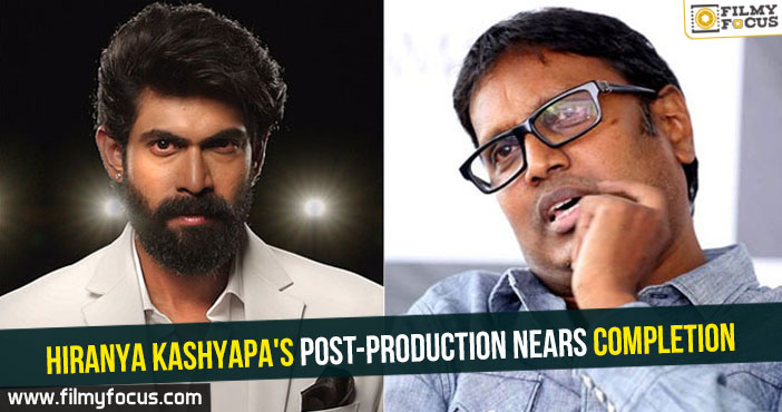 Hiranya Kashyapa’s post-production nears completion