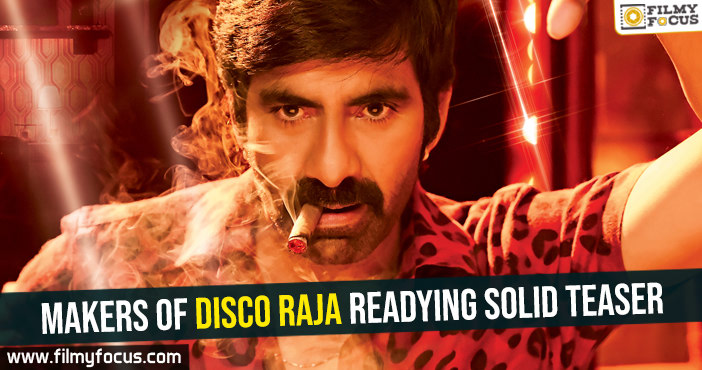Makers of Disco Raja readying solid teaser