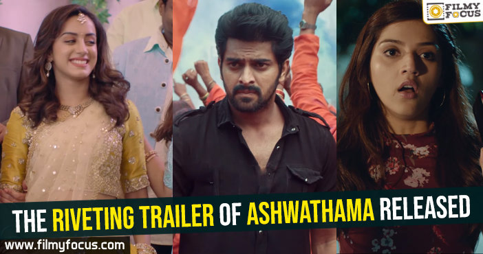 The riveting trailer of Ashwathama released