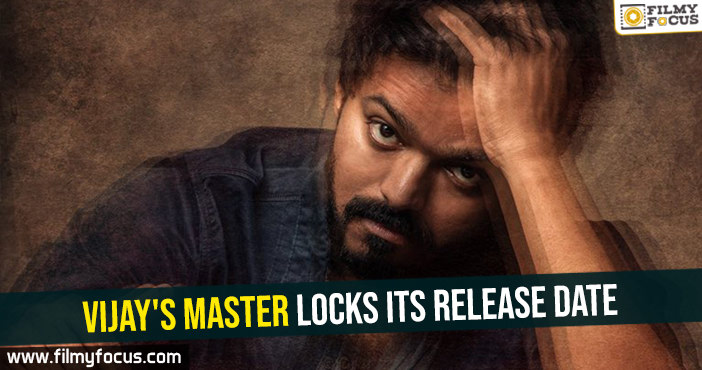 Vijay’s Master locks its release date