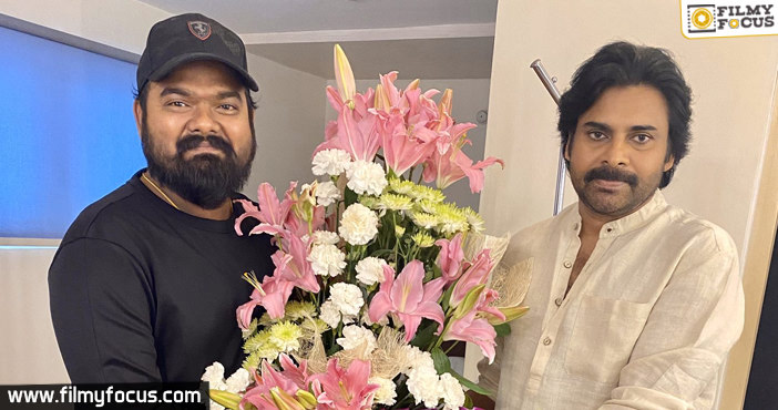Bheeshma director over the moon-Gets wishes from Pawan Kalyan