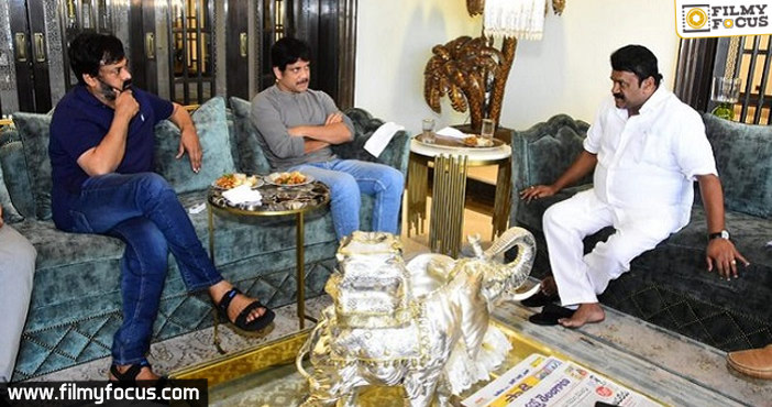 Chiranjeevi's bungalow becomes a talking point