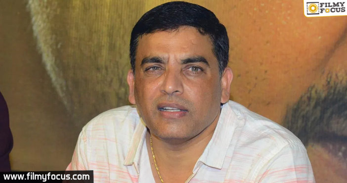 Dil Raju miffed with media reports about his secret marriage