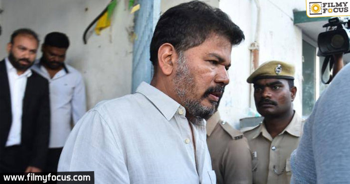 Indian 2: Director Shankar questioned by CBI officials