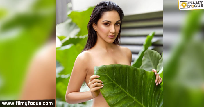 Kiara Advani rocks the Internet with her topless photo