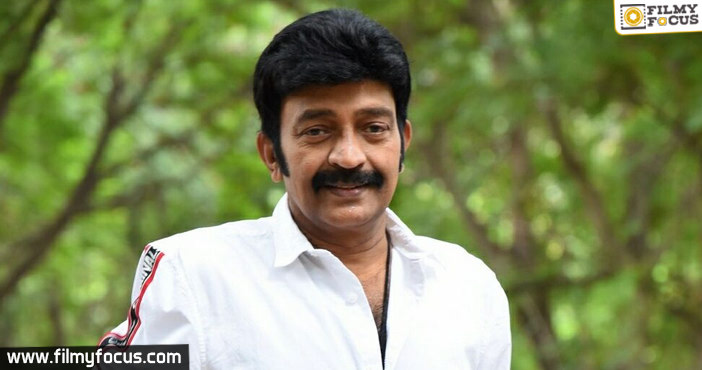 Rajasekhar signs flop director for his next