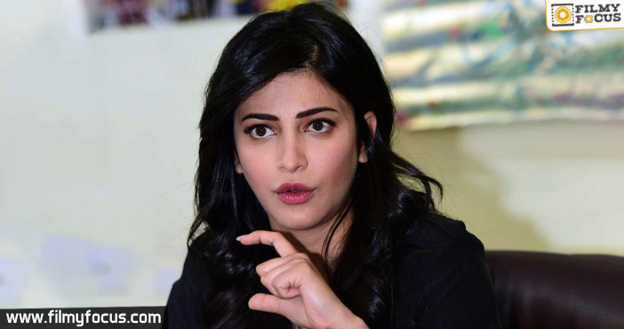 Shruti Haasan shares about her hormonal issues and plastic surgery