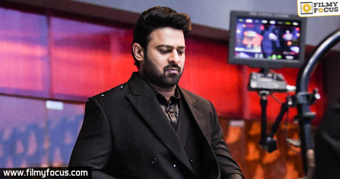 Two massive sets being readied for Prabhas20