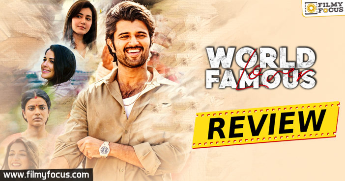 World Famous Lover Movie Review-Eng