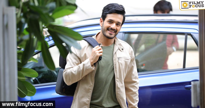 Producers change for Akhil’s next