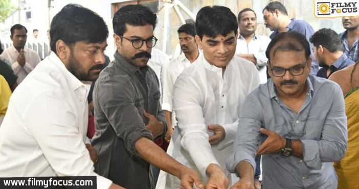 All is well with Ram Charan and Acharya producers