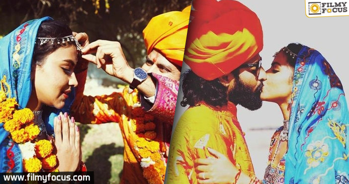 Amala Paul weds singer Bhavninder Singh