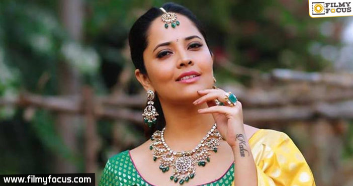 Anasuya in talks for yet another big film