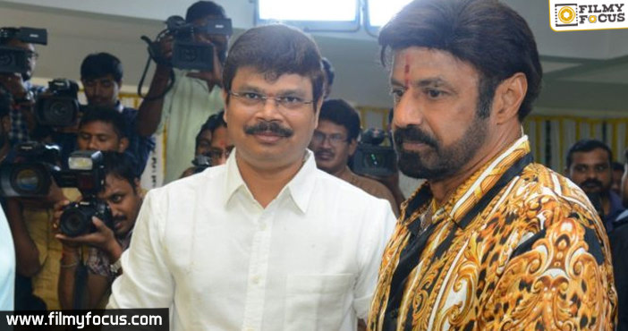 Balakrishna’s film with Boyapati off with a fight