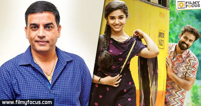 Dil Raju buys Uppena’s Nizam rights for a big price