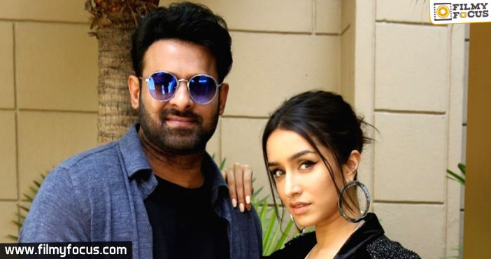 Is Prabhas irked with Shraddha Kapoor?