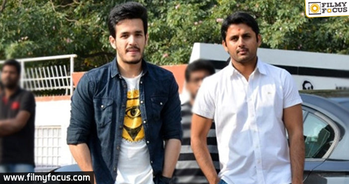 It’s Nithiin and Akhil for the second time