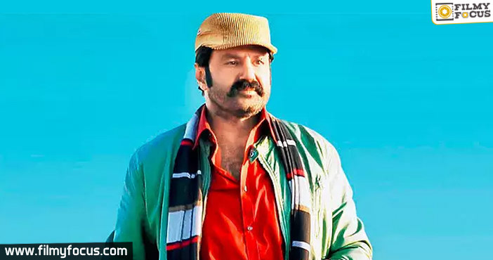 New schedule of Balayya’s next with a song