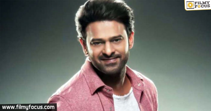 New title in consideration for Prabhas’s next