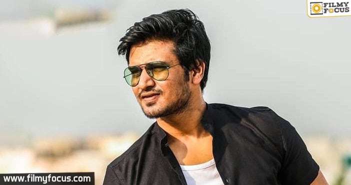 Nikhil to direct an experimental project very soon