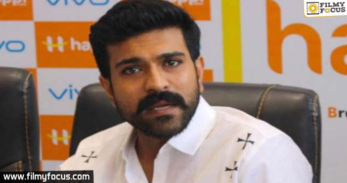 No special look of RRR on Charan’s birthday