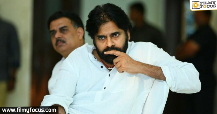 Pawan Kalyan will not be signing any films in the future