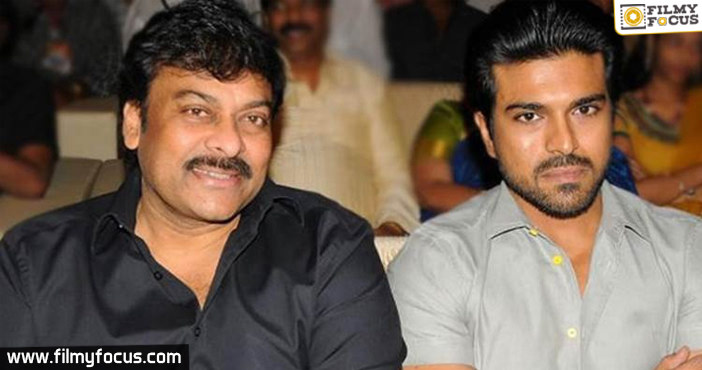 Ram Charan-Chiru to have a solid fight in Acharya?