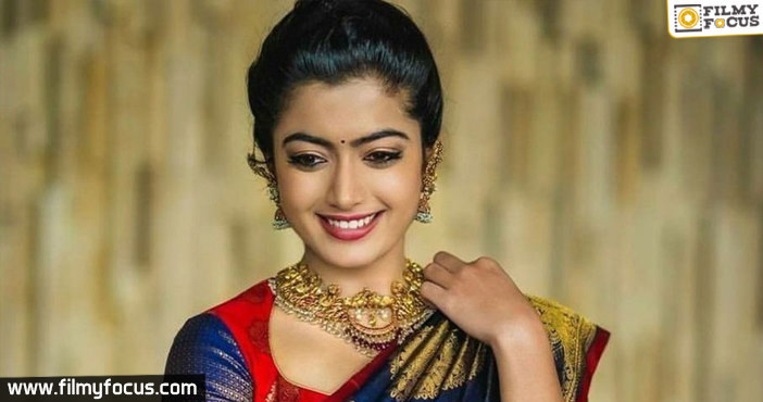 Rashmika to give chance to a new director?