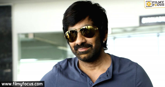 Ravi Teja recommends her for his new film