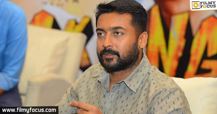 Surya to produce yet another biopic