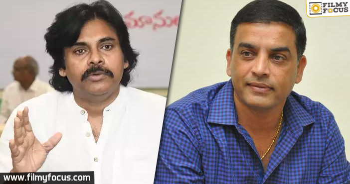 Vakeel Saab- Pawan gives special instructions to Dil Raju