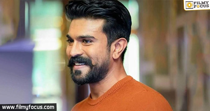Will Ram Charan's look in RRR be revealed on March 27? - Filmy Focus