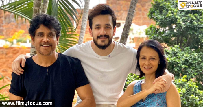 Akhil says he got more closer to his family!