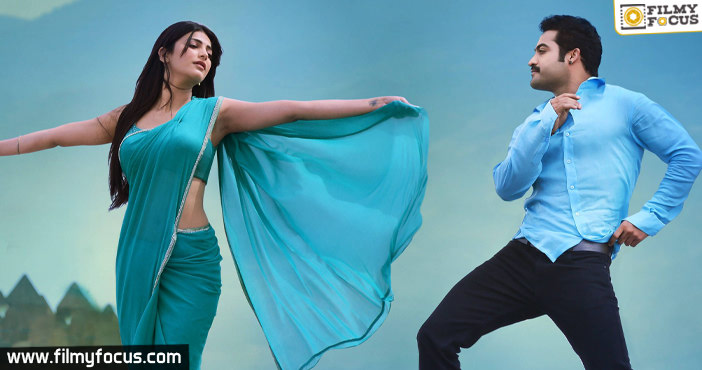 Can we expect Shruthi Hassan in NTR-Trivikram film