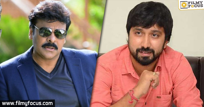 Chiranjeevi to work in Bobby’s direction