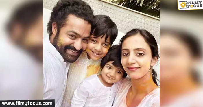 Jr. NTR wants to enjoy his family time away from media eye