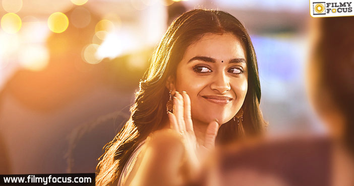 Keerthy Suresh to romance him once again