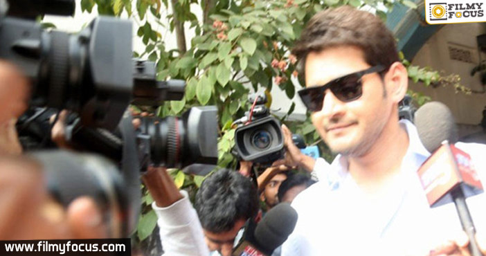 Mahesh thanks Sanitation workers for their selflessness!