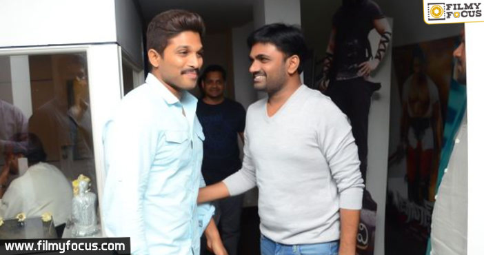 Maruthi to wait for Allu Arjun or go ahead with another story?