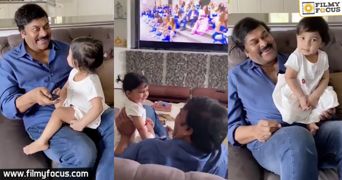 Megastar and his young fan bonding goes viral!