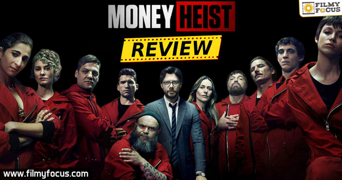 Money Heist Web Series Review