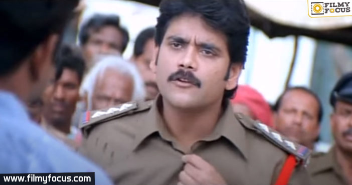 Nagarjuna shares an interesting video about masks in Puri style!