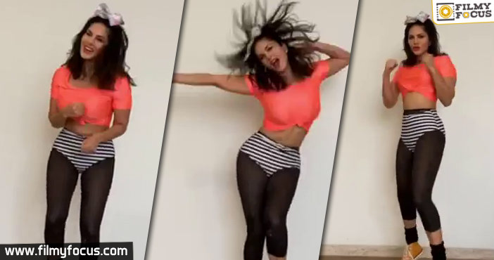 Sunny Leone's hyperactive energy in this video is contagious