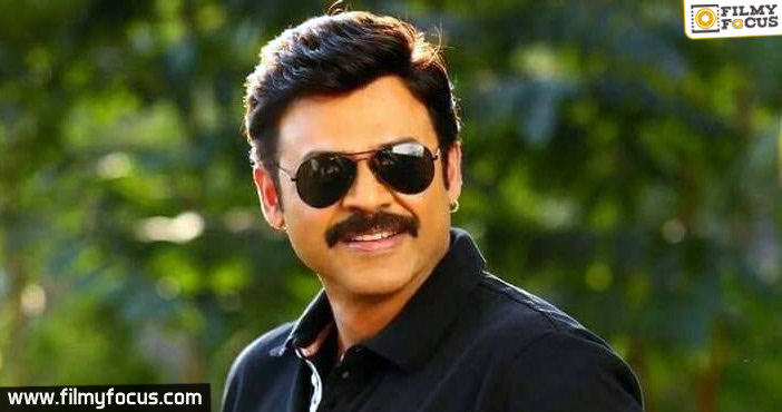 Venkatesh says he is waiting for Chiru video first
