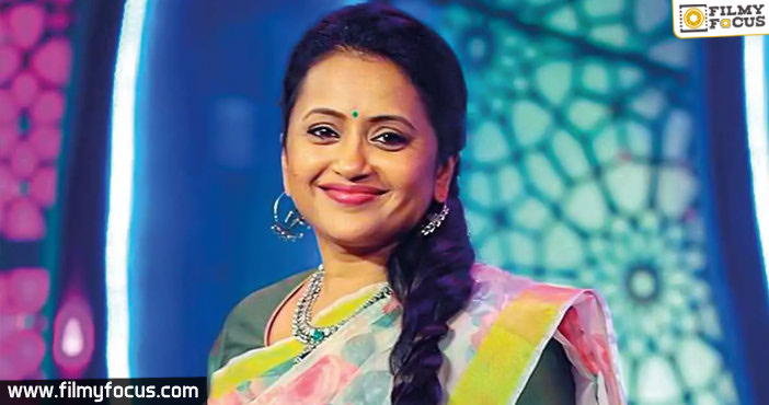 Anchor Suma is not making her silver screen comeback with that biggie!