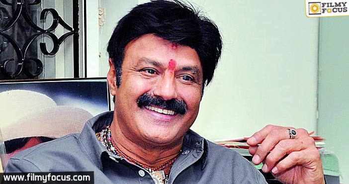 Balakrishna did not confirm any new film!