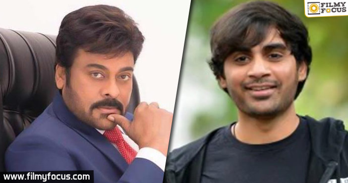 Chiranjeevi asked Sujeeth to come up with better changes?