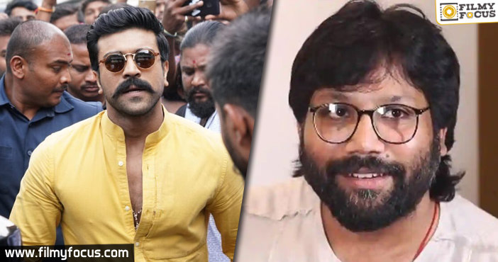 Is Ram Charan in discussion with Arjun Reddy director?