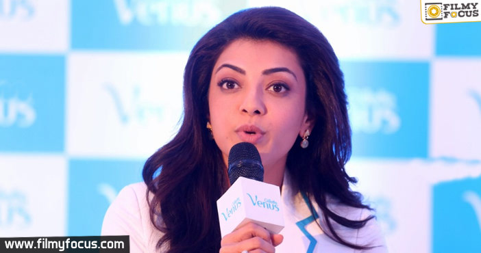 Kajal Aggarwal did not walk out from Aacharya!