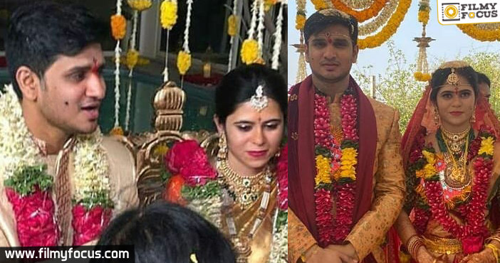Nikhil gets married to his lady love!